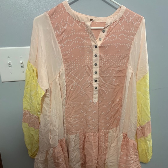 Swim suit cover/ Flowed dress - Picture 4 of 4